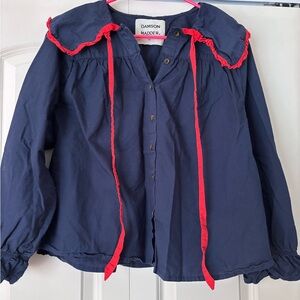 Damson Madder Navy Pajama Set